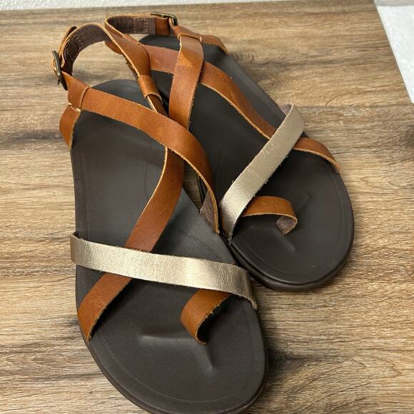 OluKai Women's Upena Quarter Strap Sandal SZ 10 - Picture 2 of 7